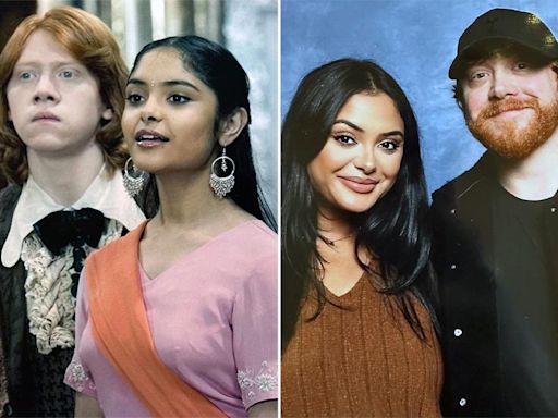 Potterheads rejoice to see Ron Weasley and Padma Patil together