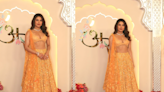 Anant Ambani-Radhika Merchant Wedding: Priyanka Chopra's Dreamy Yellow Lehenga Is A Ray Of Sunshine During Monsoons