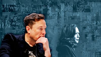 "Recipe for disaster": Experts issue warning after Elon Musk shares fake AI video of Kamala Harris