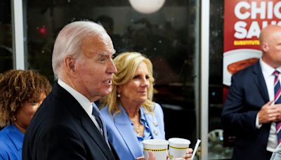 Après son débat cauchemardesque, Joe Biden a trouvé du réconfort dans un fast-food