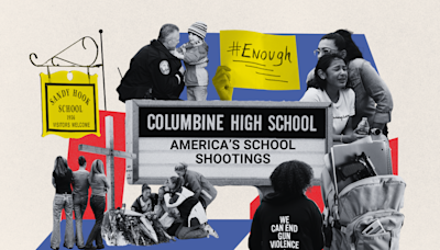 Nearly 500 people have been killed in school shootings since Columbine