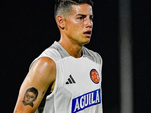 James Rodríguez habría hecho insólita solicitud a la Federación Colombiana de Fútbol: esto pidió el ‘10′