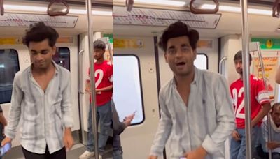 'Nightmare For Introverts': Man Dances To Nacho Nacho In Delhi Metro. Video Viral - News18