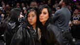 North West reveals mom Kim Kardashian's real skin in videos at LA Lakers game