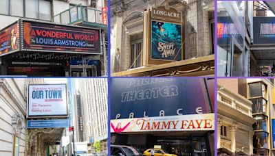 Photos: The Broadway Marquees of Fall 2024