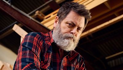 How Nick Offerman became a progressive in right-wing clothing