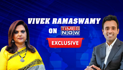 'Has Its Own Challenges, But...: What Vivek Ramaswamy Said On India's Growth - Times Now EXCLUSIVE