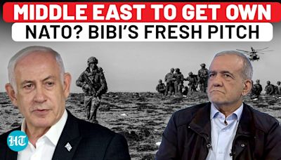 Netanyahu’s Big Idea To Counter Iran & Its Proxies; Wants U.S. To Make This Move In Middle East