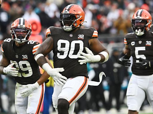 PFF names DT Maurice Hurst II as Browns’ most underrated player