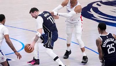 Luka Doncic and defensive-minded Mavs take a chippy 101-90 win over Clippers for 2-1 series lead