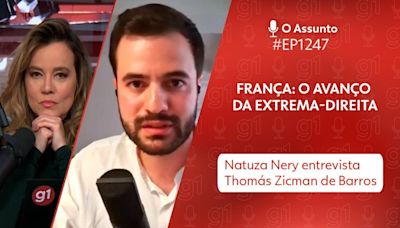 O Assunto #1.247: França: avanço da extrema-direita e futuro incerto