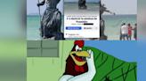 Estatua de Poseidón en Yucatán desata ola de memes