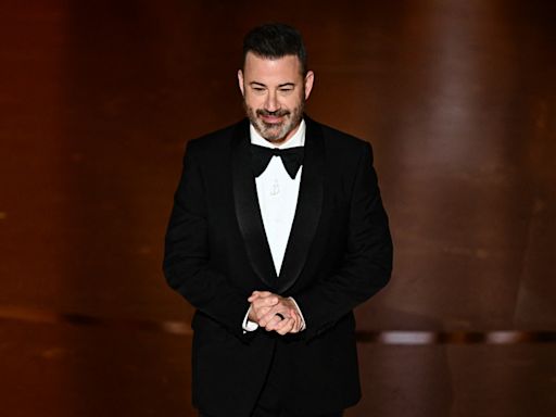 Jimmy Kimmel 'rejects offer to host the Oscars'