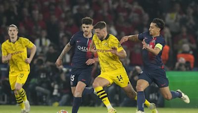 PSG vs. Borussia Dortmund, en vivo: la primera semifinal de la Champions League