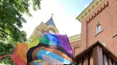 Vandals shred Pride flag at Charlotte church in latest in string of incidents