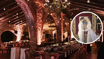 Así puedes celebrar tu boda en la histórica y lujosa Hacienda San Gabriel como Nodal y Ángela Aguilar