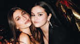 Selena Gomez and Hailey Bieber put rumors of a rift over Justin Bieber to rest by posing together
