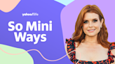 JoAnna Garcia Swisher on practicing self-care as a mom: 'I have my very own recharging room'