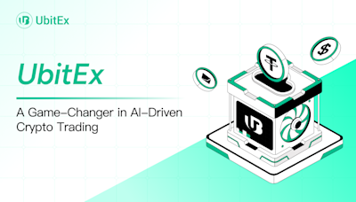 Leading the Way in Trading, Committed to Lasting Innovation: UbitEx - A Game-Changer in AI-Driven Crypto Trading