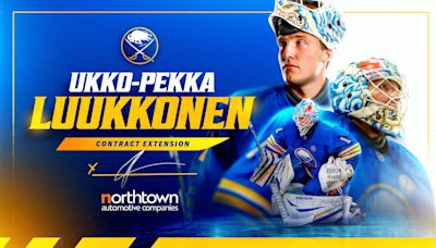 Sabres agree to terms with Luukkonen on 5-year deal | Buffalo Sabres