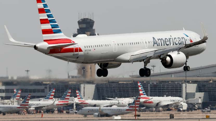 Texas woman who was restrained with duct tape on American flight sued by FAA