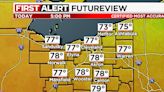 Northeast Ohio Weather: Sunny today; wet and chilly the rest of the week