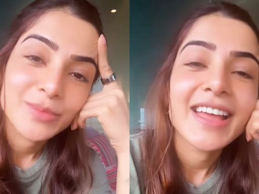 Samantha Ruth Prabhu Shares Nuggets Of Wisdom On Social Media: 'Something That Really Bothers You...' - News18