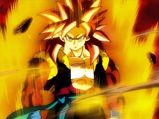 Dragon Ball GT's Super Saiyan 4 Gogeta Looks More Epic Than Ever In New Fanart