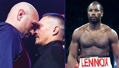 Lennox Lewis Delivers Honest Verdict On Tyson Fury's Chances In Oleksandr Usyk Rematch - Seconds Out