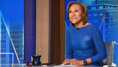 'Good Morning America': Robin Roberts Reveals Concerning Injury