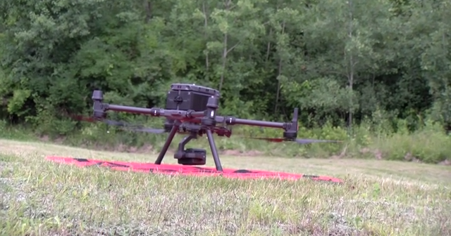 Maine Forest Service's drone pilot program 'game changer' for fighting wildfires