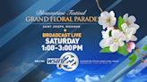 Blossomtime Grand Floral Parade airs Live at 1 p.m. Saturday on WSBT