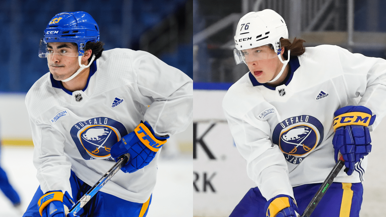 Savoie, Komarov to compete for respective league championships | Buffalo Sabres