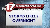 Tracking storms overnight, more comfortable next few days - ABC17NEWS