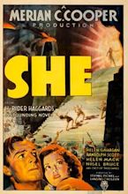 She – Herrscherin einer versunkenen Welt