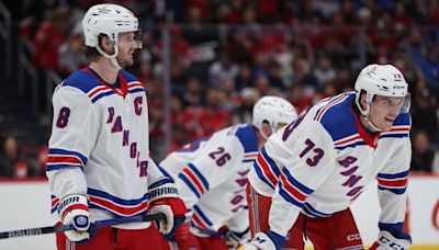 Rangers not letting the noise ‘creep in’ with chance to sweep Capitals