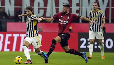 Juventus vs AC Milan: horario, canal de TV, streaming online, posibles alineaciones y más