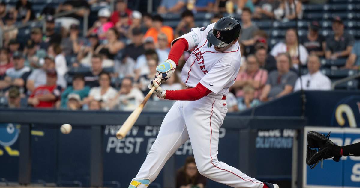 Boston Red Sox First Baseman Returning To Form In Rehab Assignment