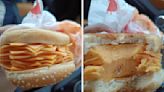 These Pictures Of Burger King Thailand's "Real Cheese Burger" Are Low-Key Freaking Me Out Because It's Literally Just 20...