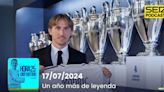 Hora 25 Deportes | Modric, un año más de leyenda | Cadena SER