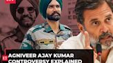 Agniveer Ajay Kumar controversy explained: From Rahul Gandhi's claims to Indian Army's counterclaims