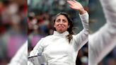 Olympian Fencer Nada Hafez On Competing While Pregnant: "The Balance Of Life And Sports Was Nothing Short Of Strenuous"