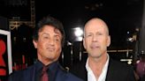 Bruce Willis faces 'really difficult times' with aphasia, says pal Sylvester Stallone