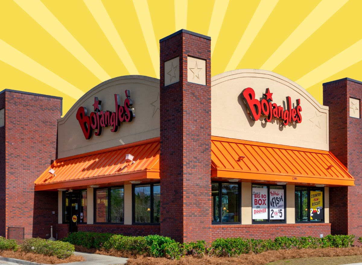 Bojangles Just Brought Back a Popular BBQ Sandwich