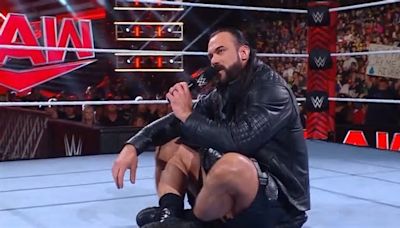 On WWE RAW, Drew McIntyre Delivers a Jab to CM Punk