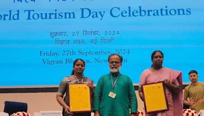 Kerala shines on World Tourism Day as RT projects bag national awards - ET HospitalityWorld