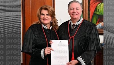 TJMA empossa Graça Amorim como primeira mulher desembargadora pelo Quinto Constitucional