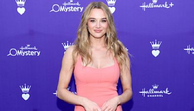 Hunter King Talks Hallmark and Taylor + Travis Romp, ‘Holiday Touchdown: A Chiefs Love Story’ & More!