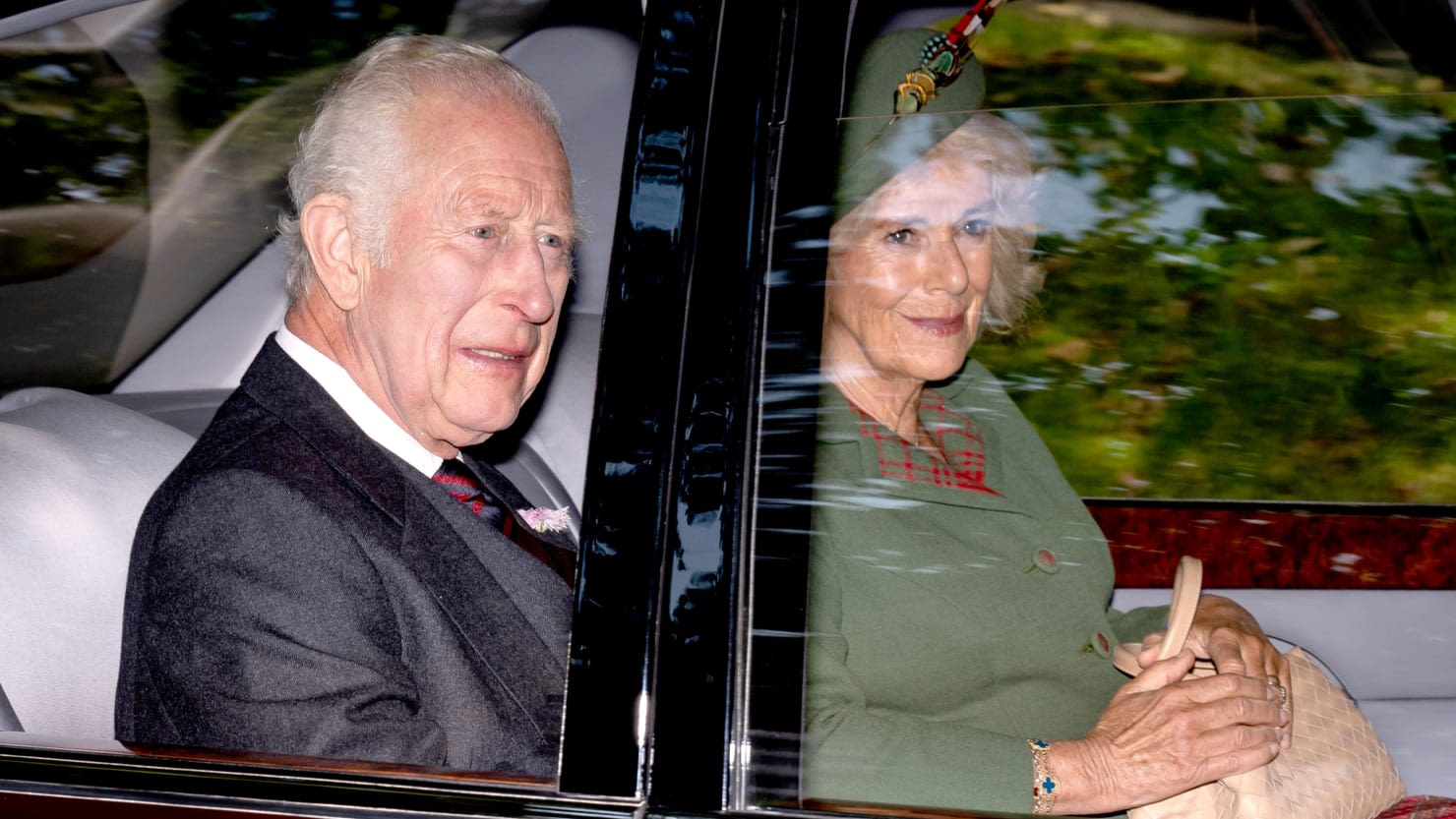 Charles and Camilla Mark Second Anniversary of Queen Elizabeth’s Death