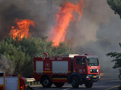 Hezbollah fires 200 rockets and drones into Israel